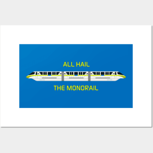 All Hail the Lime Monorail Posters and Art